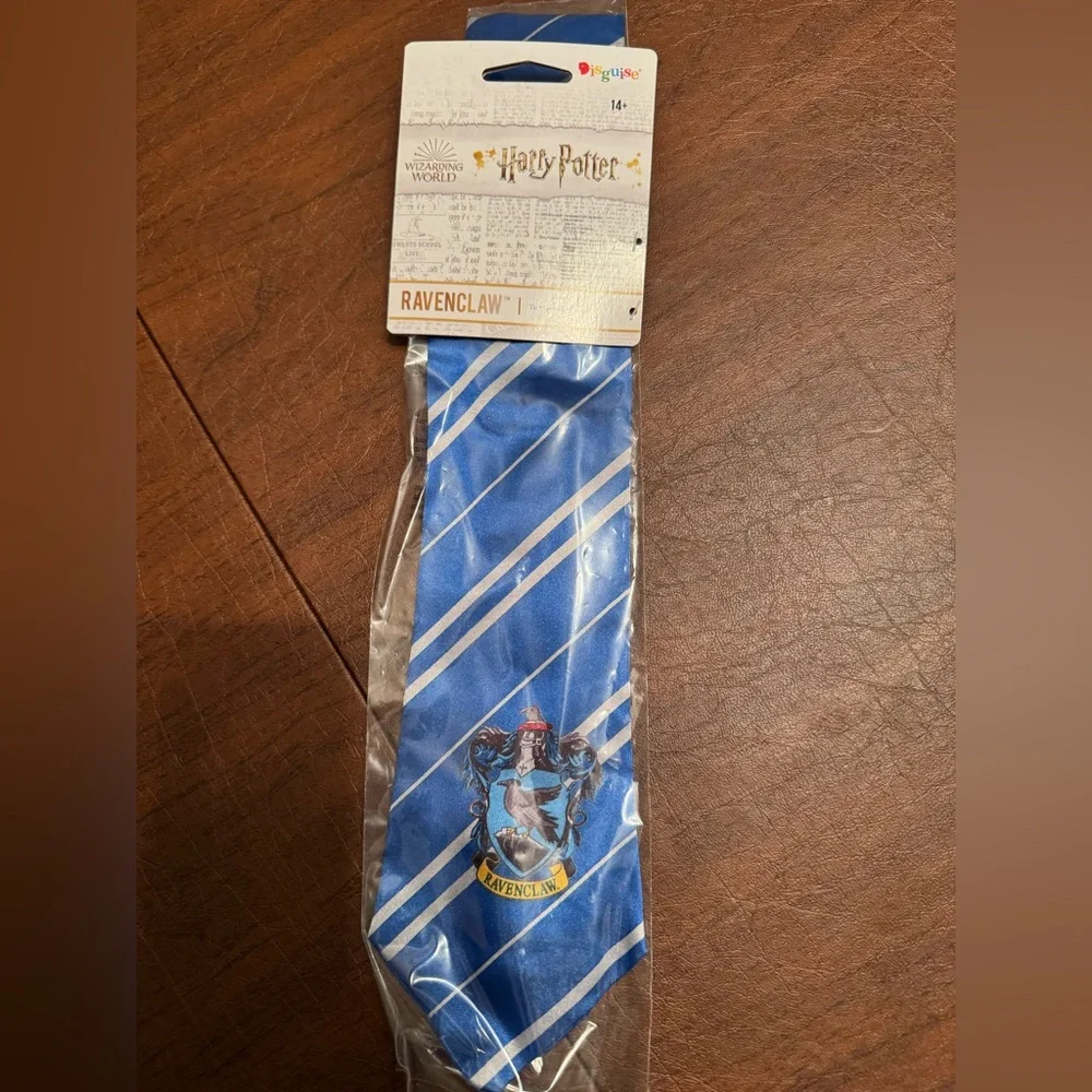 NWT WB Teens/ Adults Harry Potter Ravenclaw Tie Officially‎ Licensed Halloween